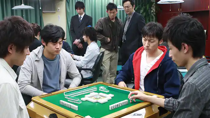 麻雀飛龍伝説　天牌　－ＴＥＮＰＡＩ－　元禄闘牌決戦史