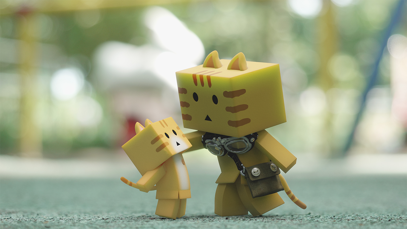 にゃんぼー！