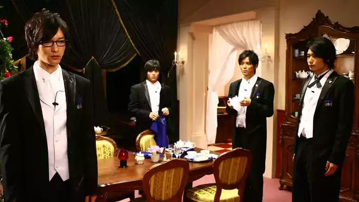 執事喫茶にお帰りなさいませ