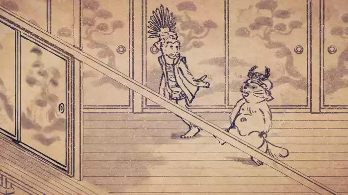 戦国鳥獣戯画