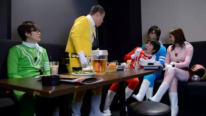 乾杯戦士アフターＶ
