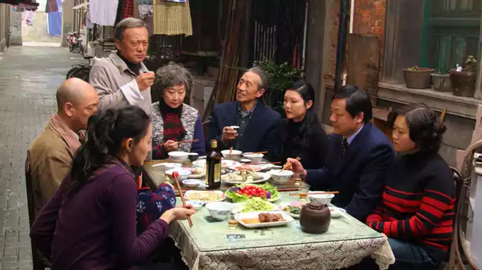 再会の食卓