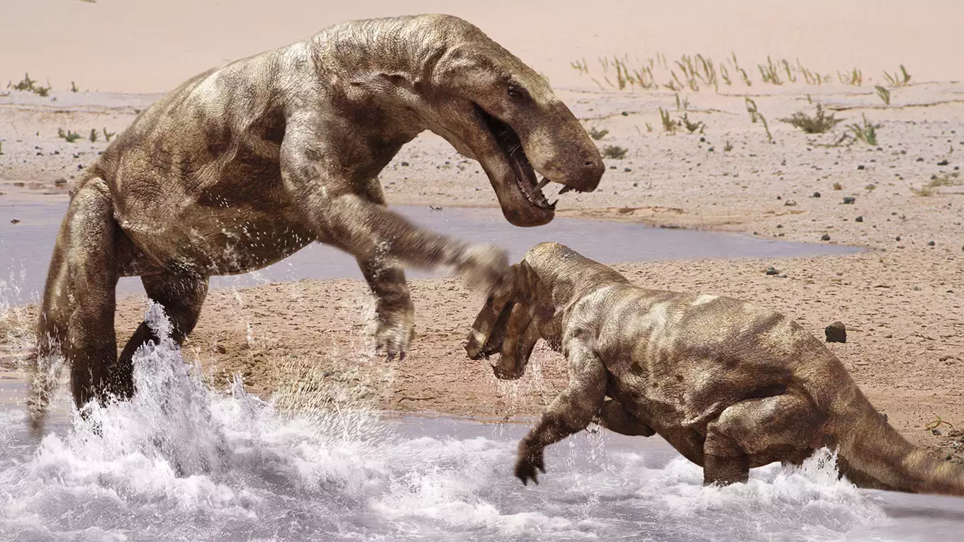 ウォーキング with モンスター-前恐竜時代　巨大生物の誕生