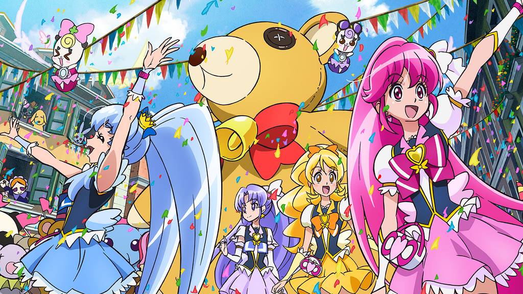 映画ハピネスチャージプリキュア！ 人形の国のバレリーナ