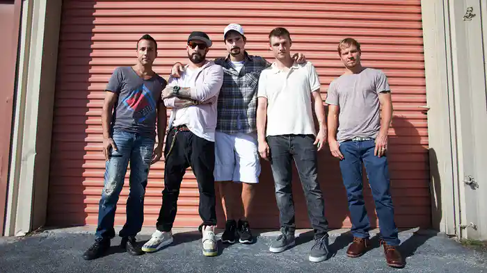 バックストリート・ボーイズ　ショウゼム・ホワット・ユーアー・メイド・オブ