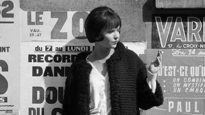 女と男のいる舗道