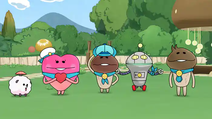 なめこ ~せかいのともだち~