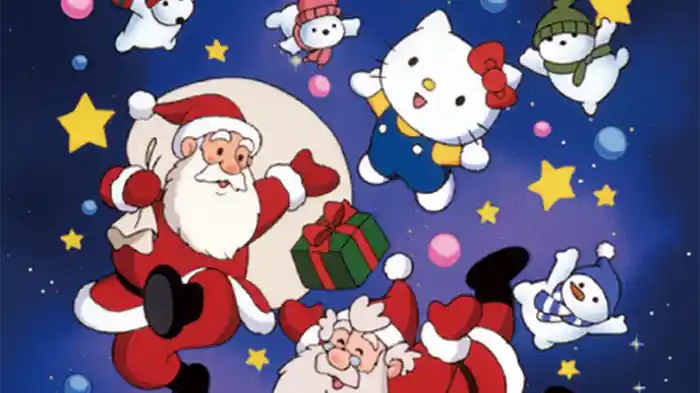 ハローキティのはじめてのクリスマスケーキ