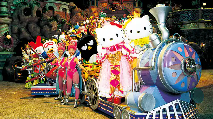 サンリオオールスターパレード コズミックファンタジー/ちいさなちいさな音楽会2