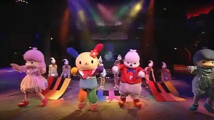 U・SA・HA・NAの虹色のパーティ