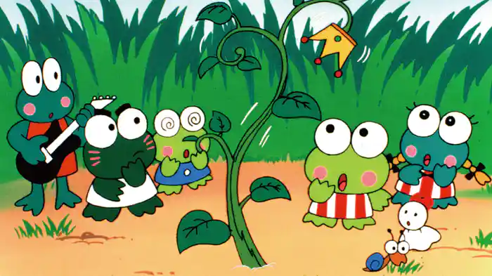 けろけろけろっぴの友だちは魔法使い