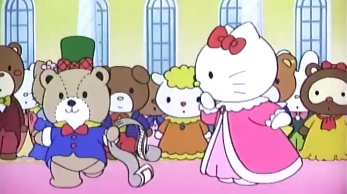 ハローキティのまほうのリンゴ