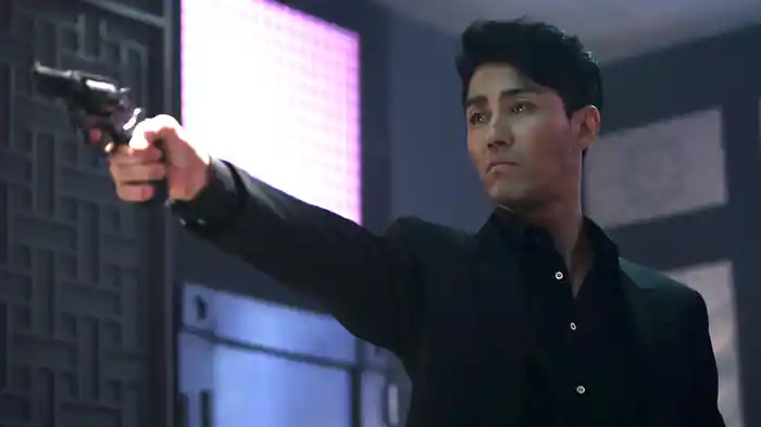 ハイヒールの男