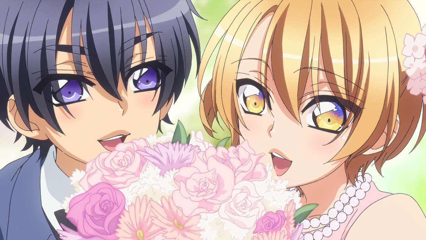 Love Stage アニメ 14 動画配信 U Next 31日間無料トライアル