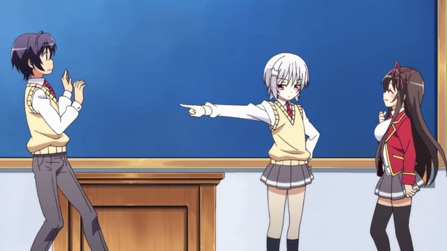 俺の脳内選択肢が、学園ラブコメを全力で邪魔している(アニメ / 2013