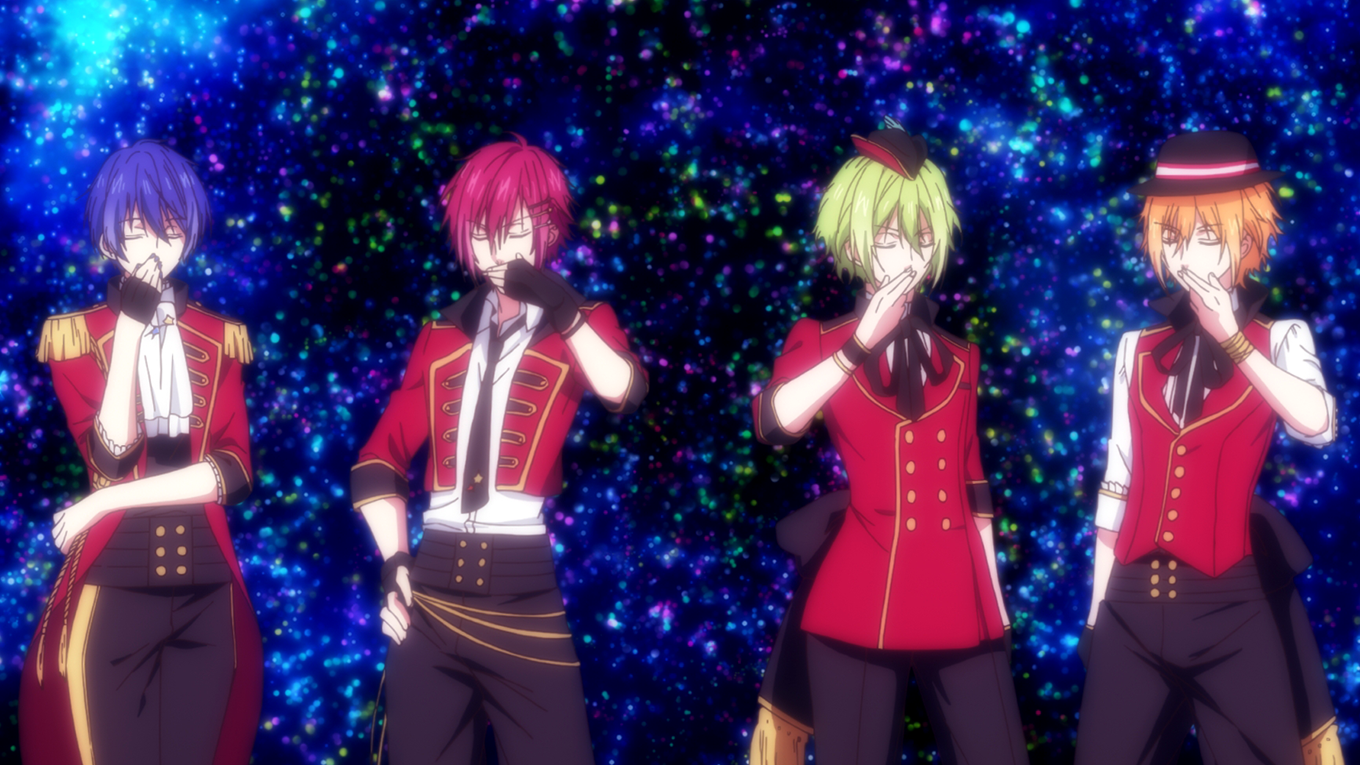 Marginal #4 Kiss から創造るBig Bang