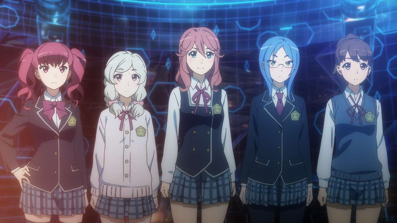 スクールガールストライカーズ Animation Channelの動画視聴 あらすじ U Next スクールガールストライカーズ Animation Channelの動画視聴 あらすじ U Next