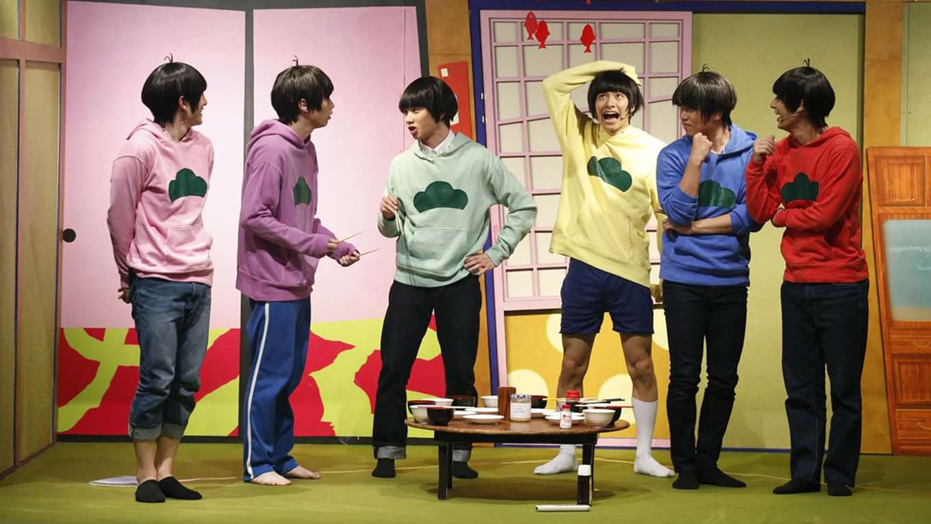 舞台 おそ松さん On Stage Six Men S Show Time 配信版 の動画視聴 あらすじ U Next 舞台 おそ松さん On Stage Six Men S Show Time 配信版 の動画視聴 あらすじ U Next