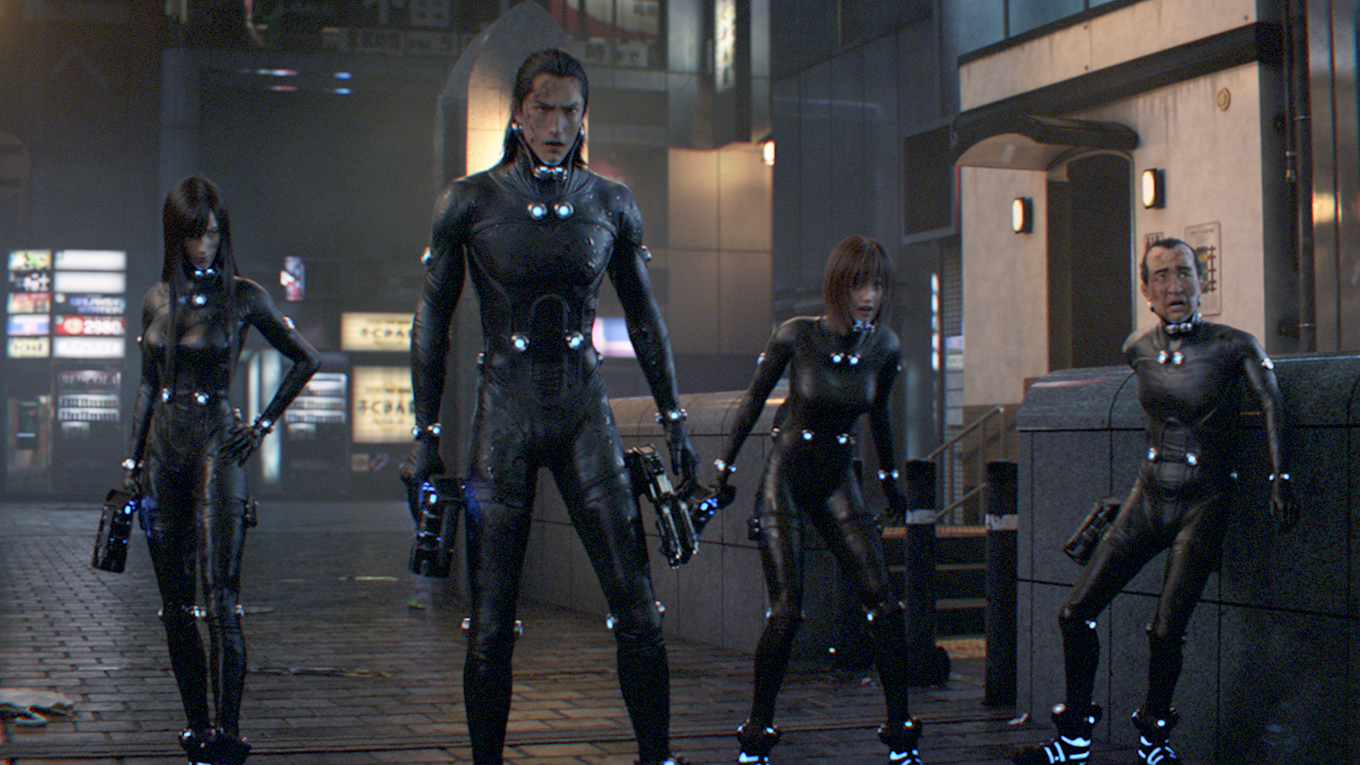 GANTZ:O