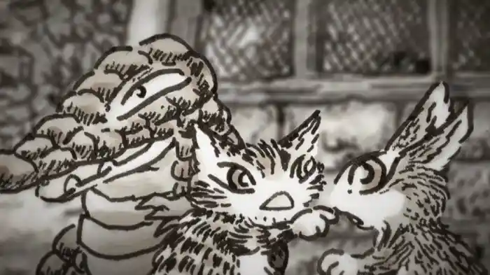 猫のダヤン 日本へ行く