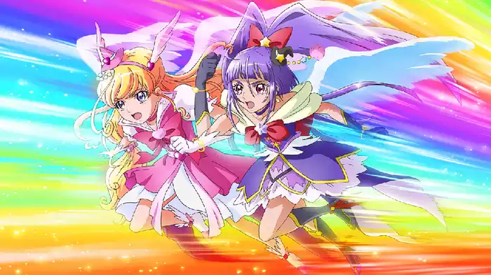 映画プリキュアオールスターズ みんなで歌う♪奇跡の魔法！