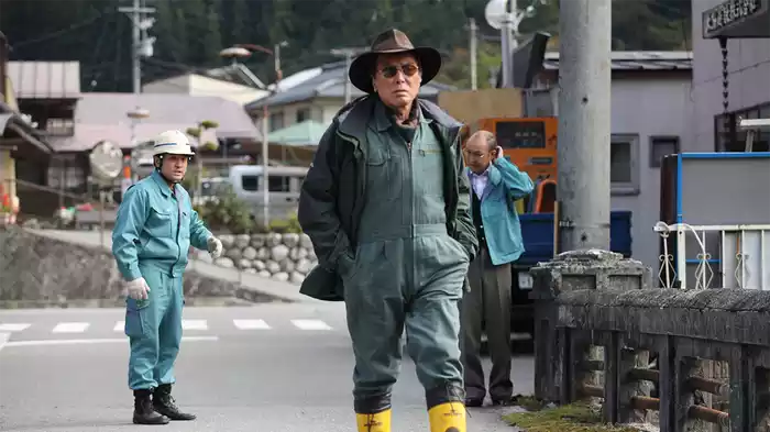 大鹿村騒動記