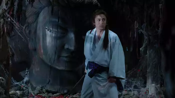 阿修羅城の瞳