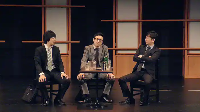 東京03 第17回単独公演 「時間に解決させないで」