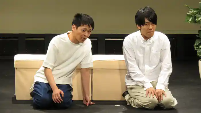 うしろシティ単独ライブ「すばらしく眠い」