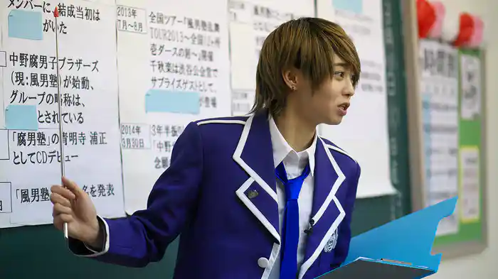 月刊ドルネク vol.06 青明寺浦正(風男塾) 卒業SP