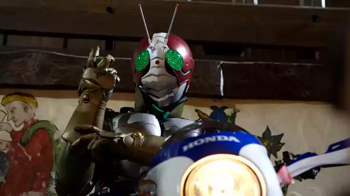 仮面ライダーTHE NEXT