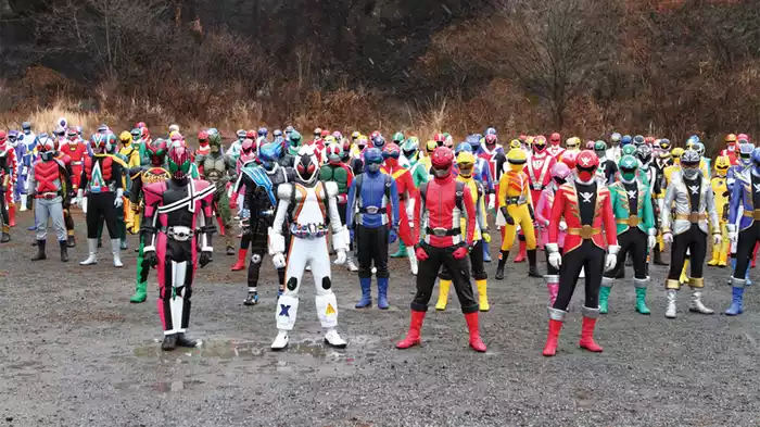 仮面ライダー×スーパー戦隊 スーパーヒーロー大戦