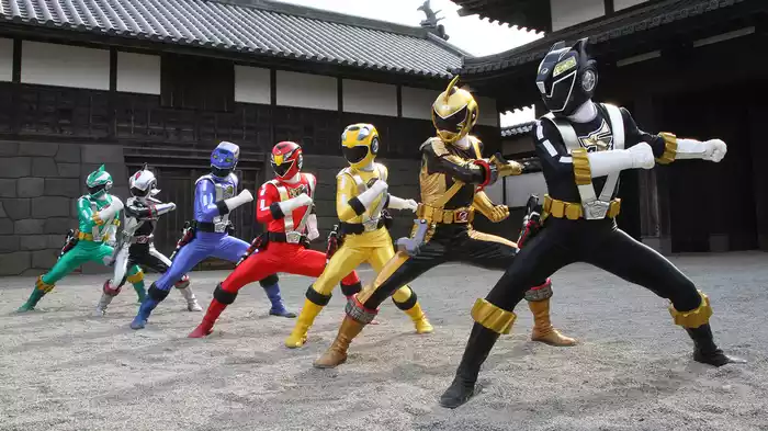 炎神戦隊ゴーオンジャー BUNBUN！BANBAN！劇場BANG！！