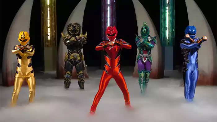 電影版 獣拳戦隊ゲキレンジャー ネイネイ！ホウホウ！香港大決戦