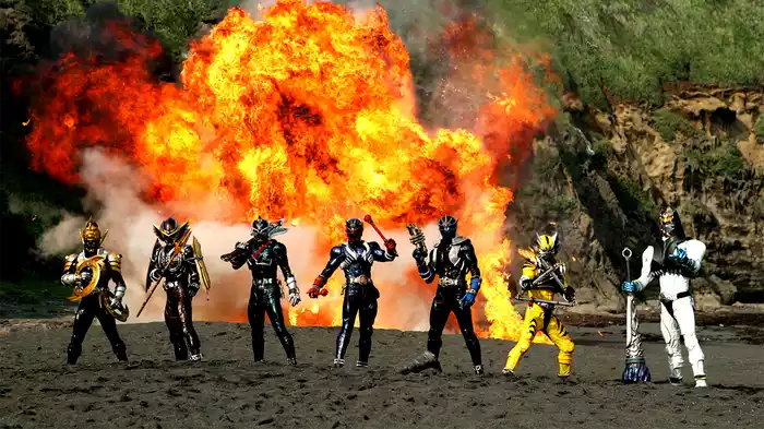 劇場版 仮面ライダー響鬼（ヒビキ）と７人の戦鬼