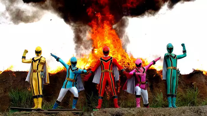 魔法戦隊マジレンジャー THE MOVIE インフェルシアの花嫁
