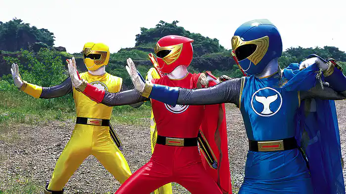 忍風戦隊ハリケンジャー シュシュッとTHE　MOVIE