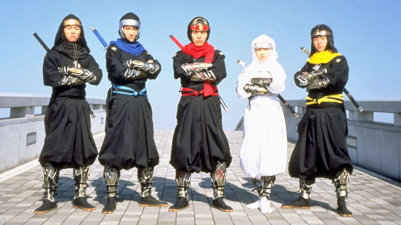 忍者戦隊カクレンジャーの動画視聴 あらすじ U Next