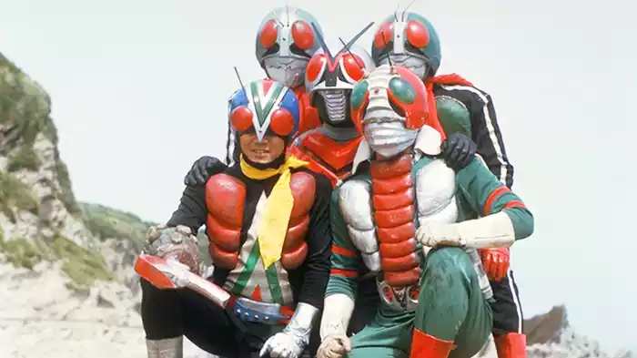 五人ライダー対キングダーク