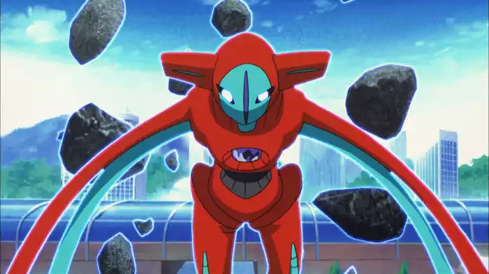 劇場版ポケットモンスター アドバンスジェネレーション 裂空の訪問者 デオキシス