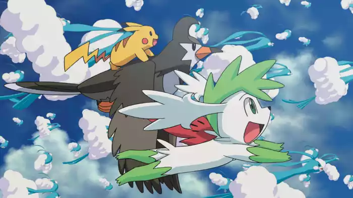劇場版ポケットモンスター ダイヤモンド･パール ギラティナと氷空の花束 シェイミ