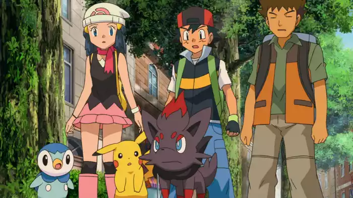 劇場版ポケットモンスター ダイヤモンド･パール 幻影の覇者 ゾロアーク