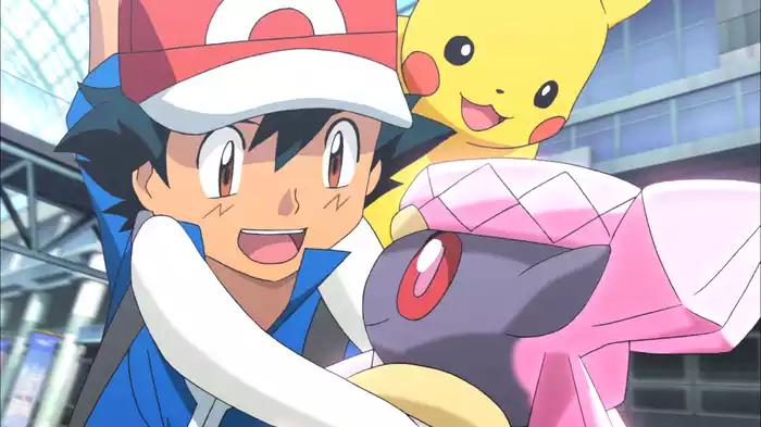 ポケモン・ザ・ムービーＸＹ 破壊の繭とディアンシー