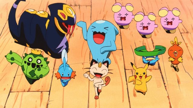 おどるポケモンひみつ基地(アニメ / 2003) - 動画配信 | U-NEXT 31日間