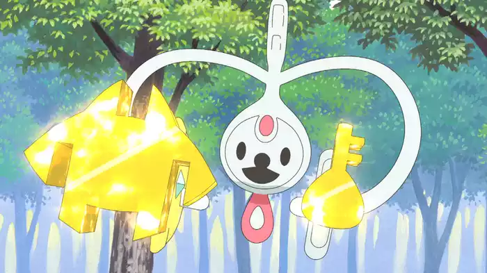 ピカチュウ、これなんのカギ？