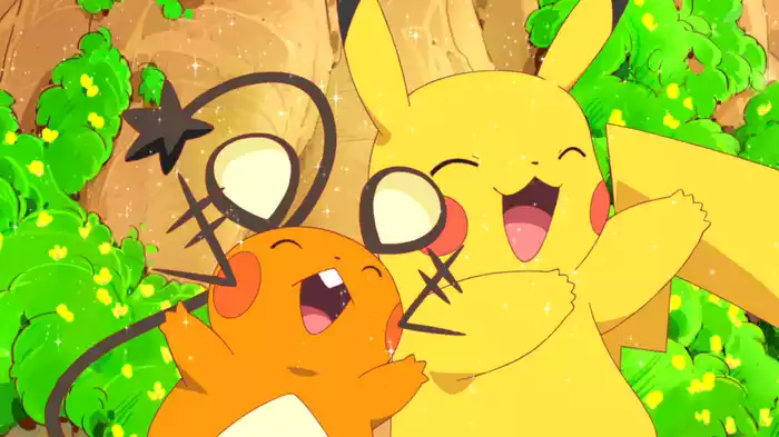ピカチュウとポケモンおんがくたい