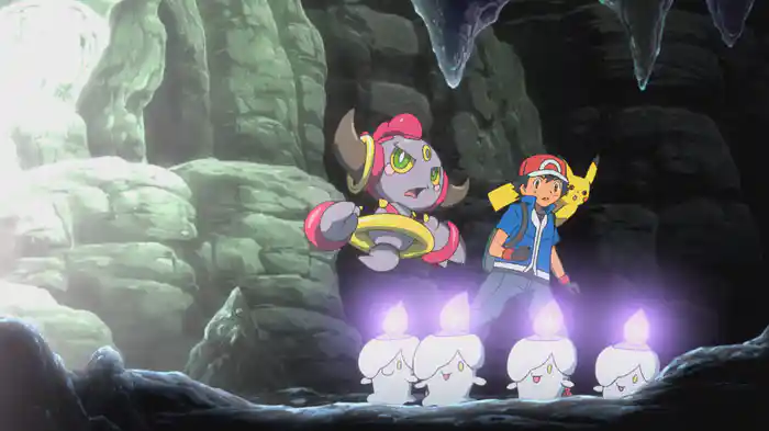 フーパのおでまし大作戦！！