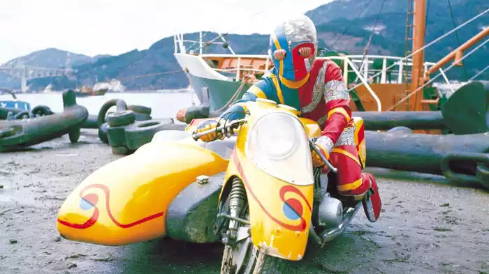 飛び出す人造人間キカイダー