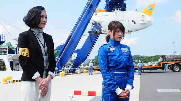 海に降る