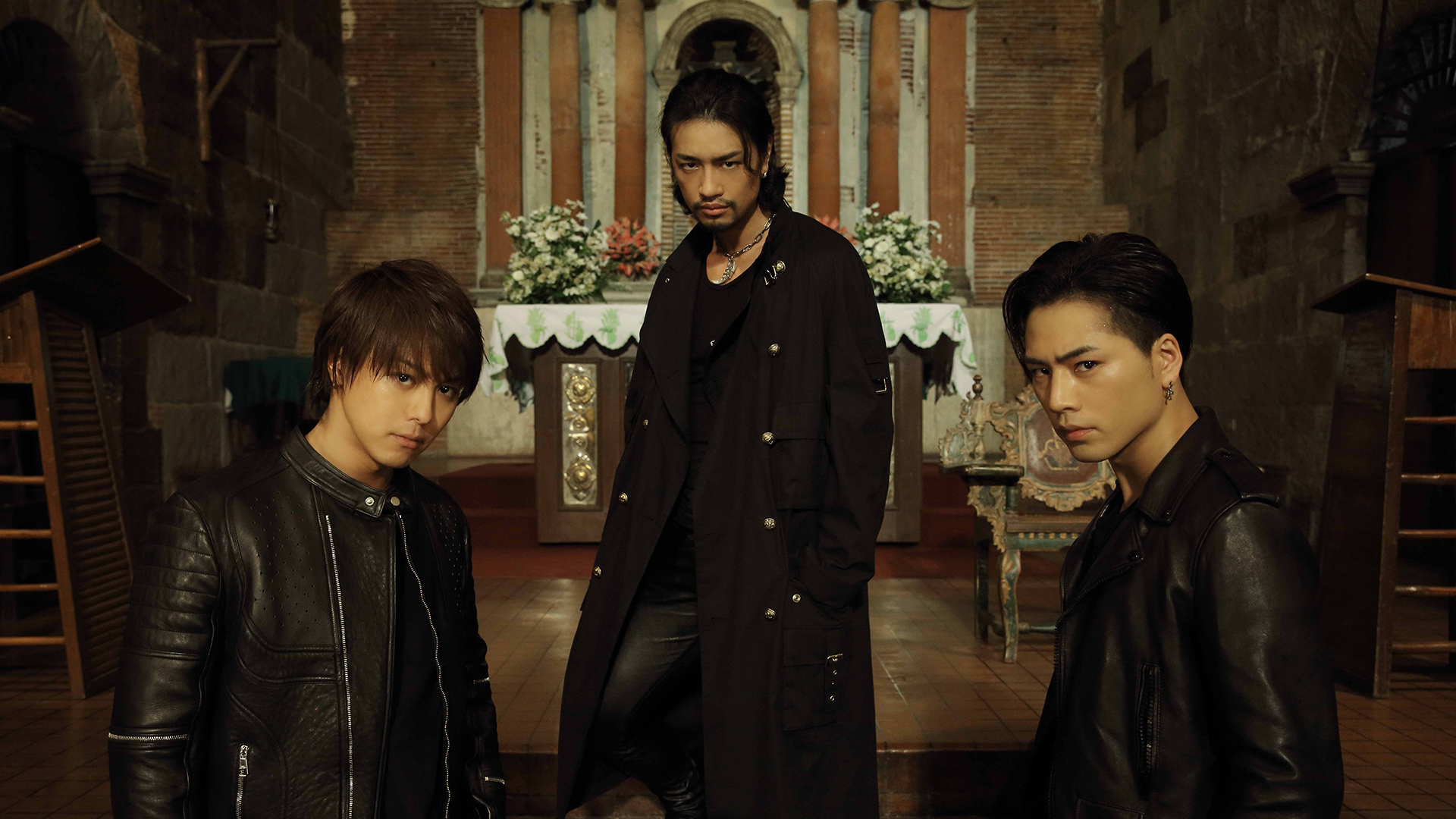HiGH & LOW THE RED RAIN動画フル